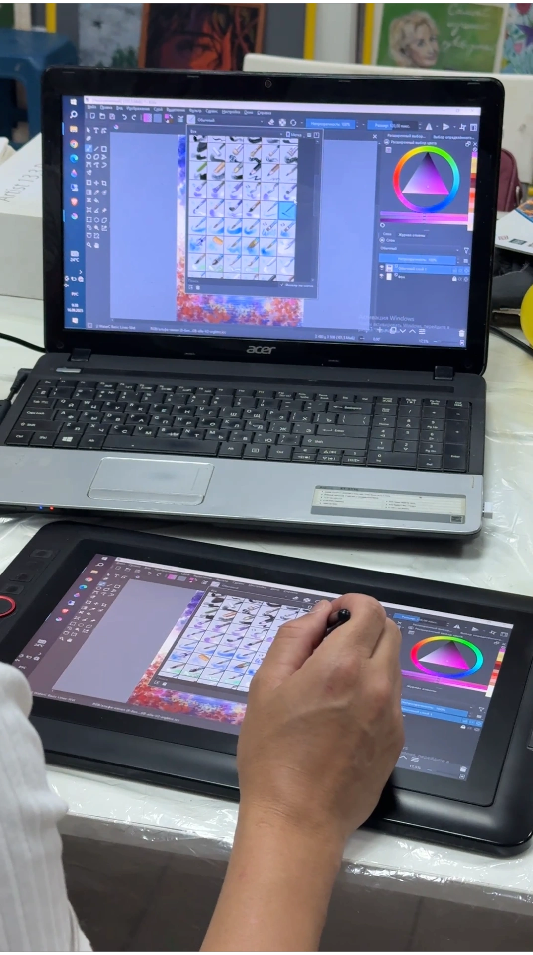 Курс Digital Art в студии ПАЛИТРА